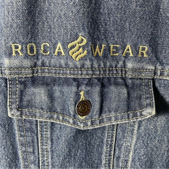 Rocawear 3XL Denim Vest - Picture 3 of 9
